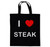 I Love Steak - Cotton Tote Bag