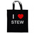 I Love Stew - Cotton Tote Bag