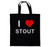 I Love Stout - Cotton Tote Bag