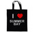 I Love Summer Bay - Cotton Tote Bag