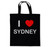 I Love Sydney - Cotton Tote Bag