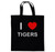 I Love Tigers - Cotton Tote Bag
