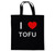 I Love Tofu - Cotton Tote Bag