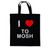 I Love To Mosh - Cotton Tote Bag