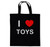 I Love Toys - Cotton Tote Bag