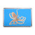 Octopus - Plastic Fridge Magnet