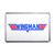 Wingman - Plastic Fridge Magnet Wingman - Plastic Fridge Magnet