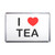 I Love Tea - Plastic Fridge Magnet I Love Tea - Plastic Fridge Magnet