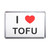 I Love Tofu - Plastic Fridge Magnet