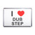 I Love Dub Step - Plastic Fridge Magnet