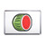 Fruit Machine Melon - Plastic Fridge Magnet Fruit Machine Melon - Plastic Fridge Magnet