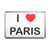 I Love Paris - Plastic Fridge Magnet I Love Paris - Plastic Fridge Magnet