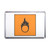 Oxydising - Plastic Fridge Magnet Oxydising - Plastic Fridge Magnet