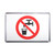 No Drinking Water - Plastic Fridge Magnet No Drinking Water - Plastic Fridge Magnet