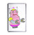 White Girl Robot - Plastic Fridge Magnet White Girl Robot - Plastic Fridge Magnet