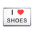 I Love Shoes - Plastic Fridge Magnet I Love Shoes - Plastic Fridge Magnet