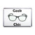 Geek Chic - Plastic Fridge Magnet Geek Chic - Plastic Fridge Magnet