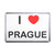 I Love Prague - Plastic Fridge Magnet I Love Prague - Plastic Fridge Magnet