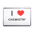 I Love Chemistry - Plastic Fridge Magnet I Love Chemistry - Plastic Fridge Magnet