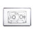 Cassette Tape - Plastic Fridge Magnet Cassette Tape - Plastic Fridge Magnet