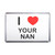 I Love Your Nan - Plastic Fridge Magnet I Love Your Nan - Plastic Fridge Magnet