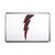 Lightning Bolt Black - Plastic Fridge Magnet Lightning Bolt Black - Plastic Fridge Magnet