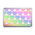 Rainbow Heart Pattern - Plastic Fridge Magnet Rainbow Heart Pattern - Plastic Fridge Magnet