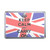 UK Keep Calm and Carry On - Plastic Fridge Magnet UK Keep Calm and Carry On - Plastic Fridge Magnet