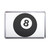 8 Ball - Plastic Fridge Magnet