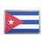 Cuba Flag - Plastic Fridge Magnet Cuba Flag - Plastic Fridge Magnet