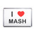 I Love Mash - Plastic Fridge Magnet