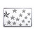 Nautical Stars - Plastic Fridge Magnet