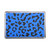 Blue Leopard Print - Plastic Fridge Magnet Blue Leopard Print - Plastic Fridge Magnet