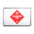 Flammable Gas - Plastic Fridge Magnet