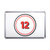12 Certificate - Plastic Fridge Magnet