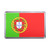 Portugal Flag - Plastic Fridge Magnet Portugal Flag - Plastic Fridge Magnet