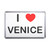 I Love Venice - Plastic Fridge Magnet I Love Venice - Plastic Fridge Magnet