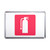 Fire Extinguisher - Plastic Fridge Magnet Fire Extinguisher - Plastic Fridge Magnet