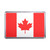 Canada Flag - Plastic Fridge Magnet Canada Flag - Plastic Fridge Magnet