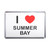 I Love Summer Bay - Plastic Fridge Magnet