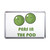Peas in the Pod - Plastic Fridge Magnet