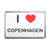 I Love Copenhagen - Plastic Fridge Magnet I Love Copenhagen - Plastic Fridge Magnet