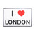 I Love London - Plastic Fridge Magnet I Love London - Plastic Fridge Magnet