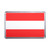 Austria Flag - Plastic Fridge Magnet Austria Flag - Plastic Fridge Magnet