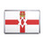 Northern Ireland Flag - Plastic Fridge Magnet