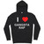 I love Gangsta Rap - Hoodie I love Gangsta Rap - Hoodie
