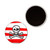 Jolly Roger Stripey - Button Badge Fridge Magnet Jolly Roger Stripey - Button Badge Fridge Magnet