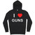 I love Guns - Hoodie