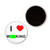 I Love Wanking - Button Badge Fridge Magnet I Love Wanking - Button Badge Fridge Magnet