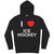 I Love Ice Hockey - Hoodie